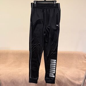 Puma Black Sweatpants for Kids
